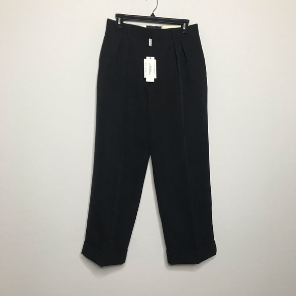 Runway Marc Jacobs Cuffed Wool Till Pants Size 4 - Picture 4 of 7